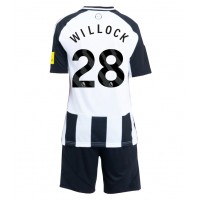 Newcastle United Joe Willock #28 Hjemme Trøje Børn 2024-25 Kortærmet (+ Korte bukser)